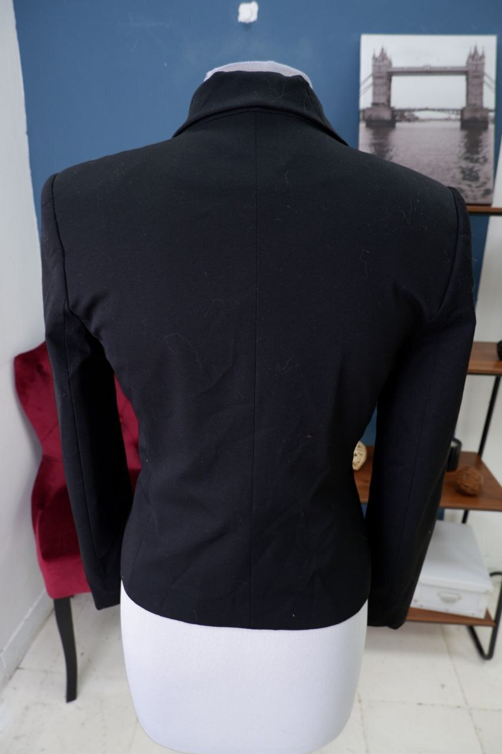 Жакет Parmo&Sinyorita для офиса 44 размер