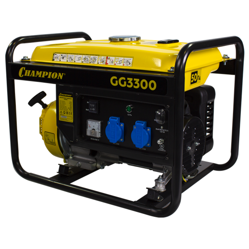 Бензиновый генератор CHAMPION GG3300