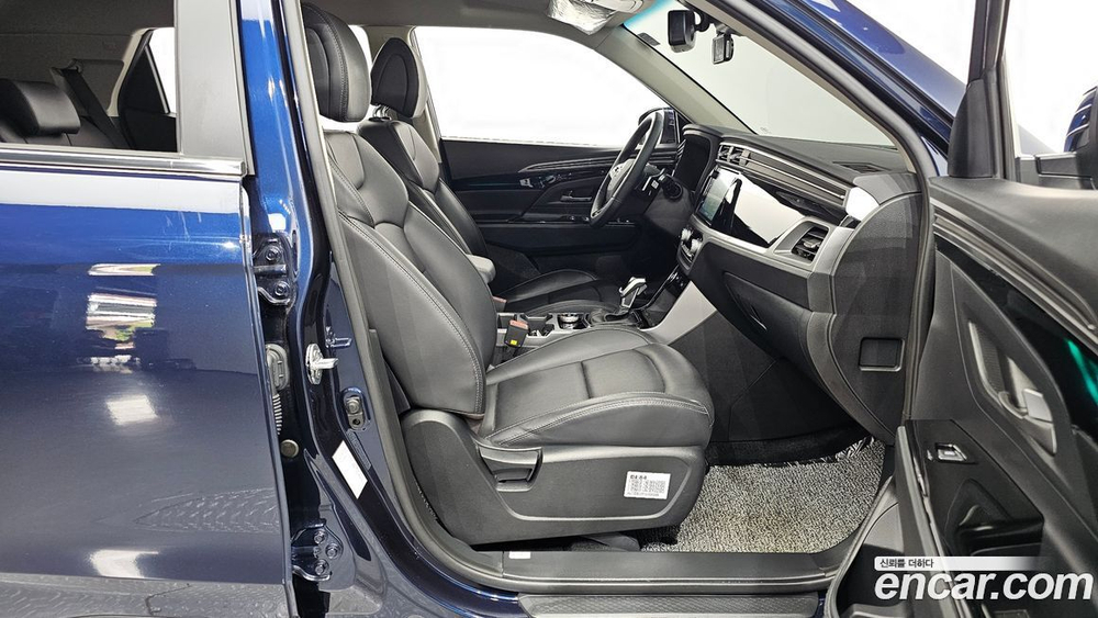 KG Mobility (Ssangyong) Beautiful Korando Бензин 1.5 2WD C5 (05.2022)