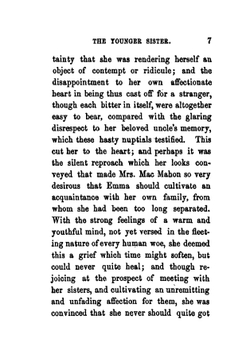 The Younger Sister | C.A. Hubback