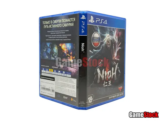 PS4 Nioh (Б/У, усские субтитры, CUSA-07123)