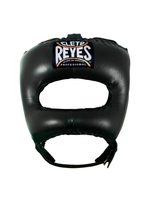 Шлем боксерский тренировочный закрытый Cleto Reyes CE388 (черный)