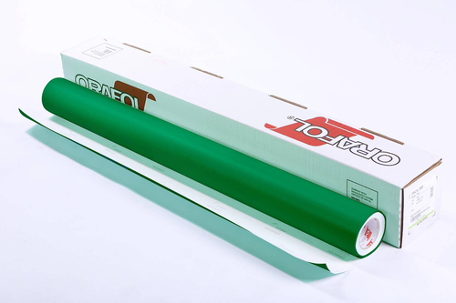 Пленка самоклеящаяся Oracal 8500 F 087 1,26*50 м изумрудная транслюцентная