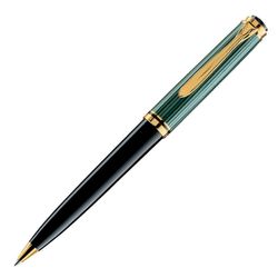 Шариковая ручка Pelikan Souveraen K 800 черный/зеленый GT Mblack (996991)