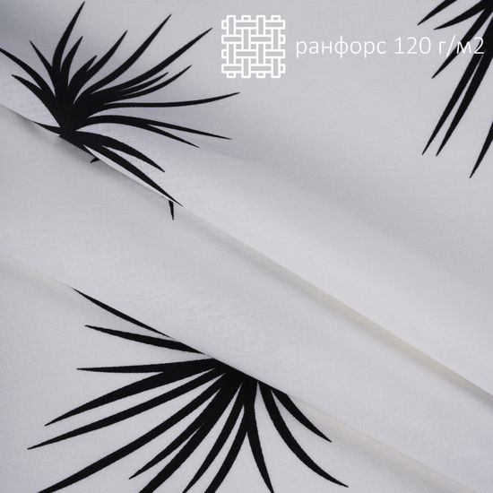 Простыня   Fiori 6,  180x240 , ранфорс  DOMTEKC