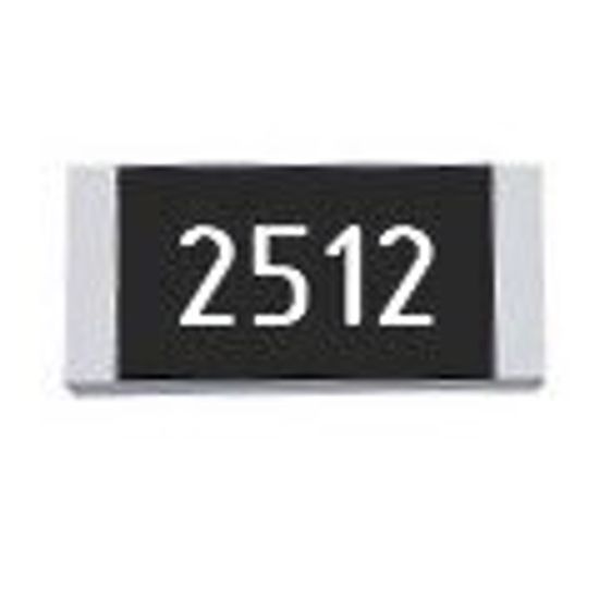 Резистор SMD 75 Ом 2512 ±5%