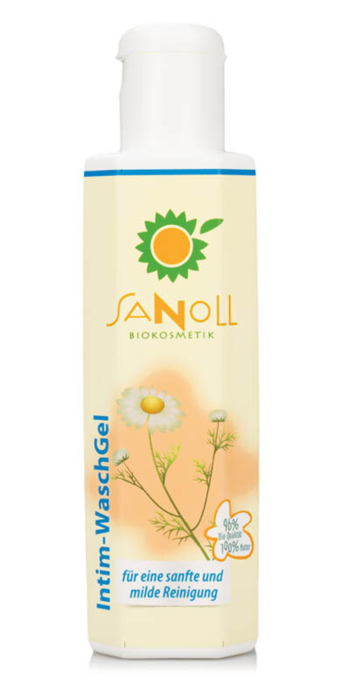 Гель для интимной гигиены Sanoll, 150 мл