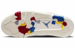 Кроссовки Jordan Air Jordan 4 Retro "Sail" Levi'S (Женская размерная сетка)