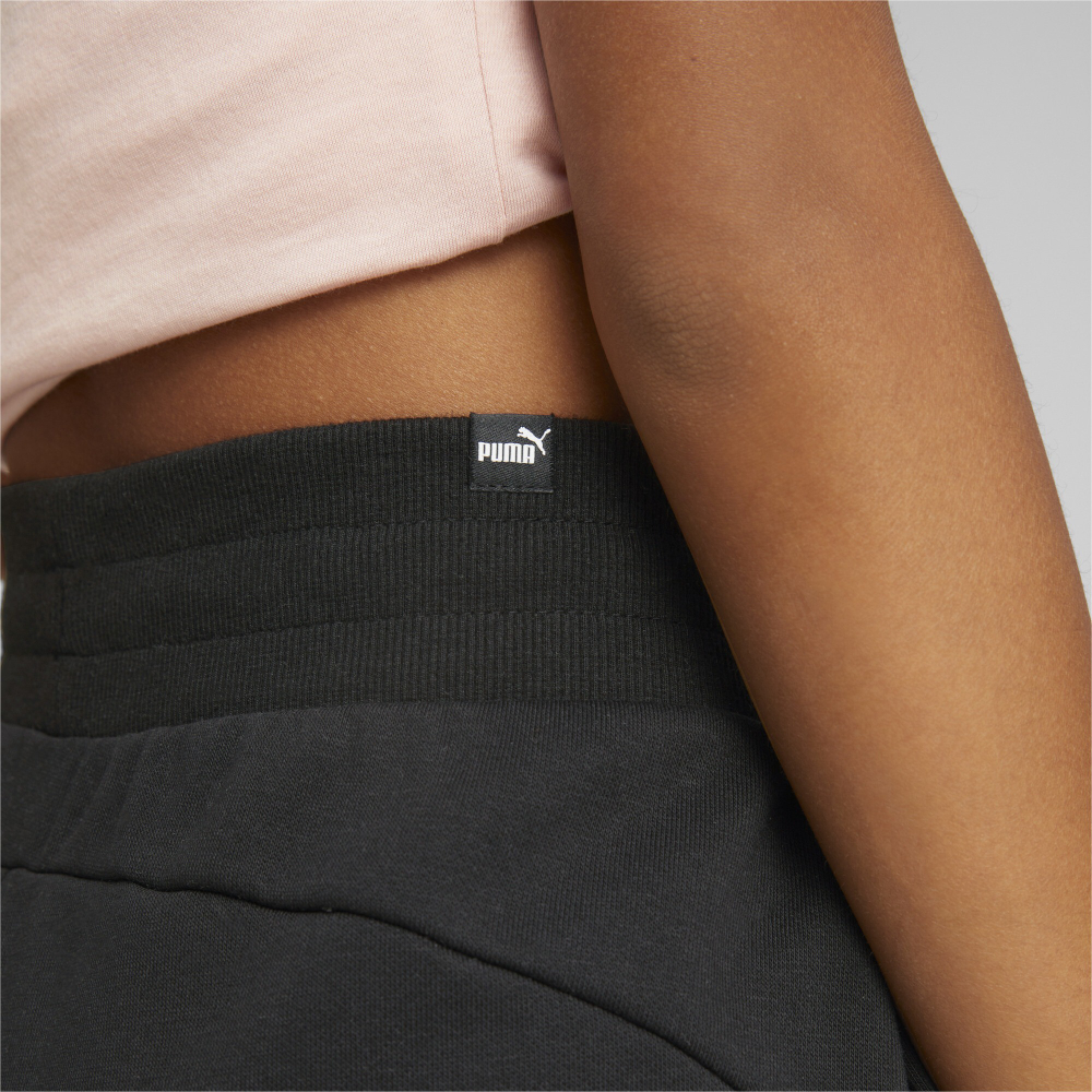 Брюки спортивные женские Puma ESS+ Embroidery High-Waist Pants FL cl