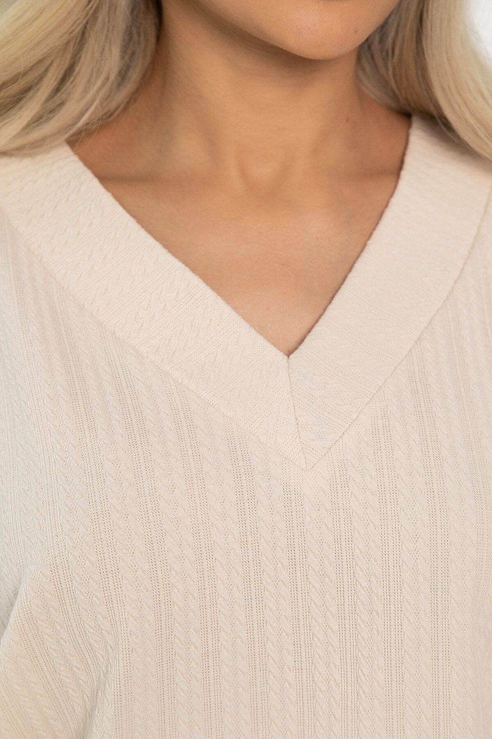 Джемпер трикотажный Джорджина (бежевый) Б14246-12М LT Collection