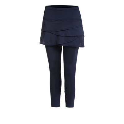 Женская теннисная юбка Lucky in Love Scallop Scapri Women - Dark Blue