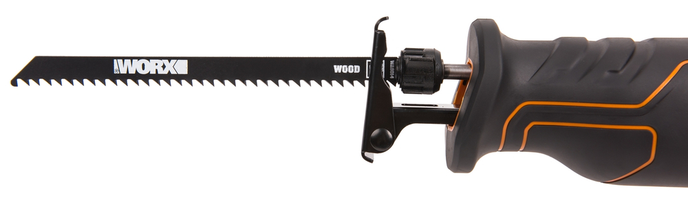 Сабельная пила аккумуляторная WORX WX500