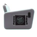 Кровать надувная, зеленый