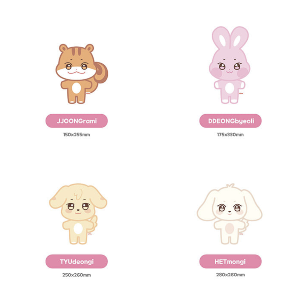 Мерч ANITEEZ IN THE COLOR - ANITEEZ PLUSH DOLL [Большой плюш]
