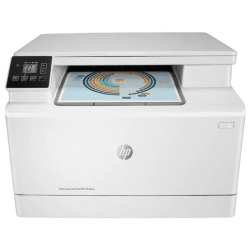 HP Color LaserJet Pro MFP M182n (7KW54A) A4 Net белый