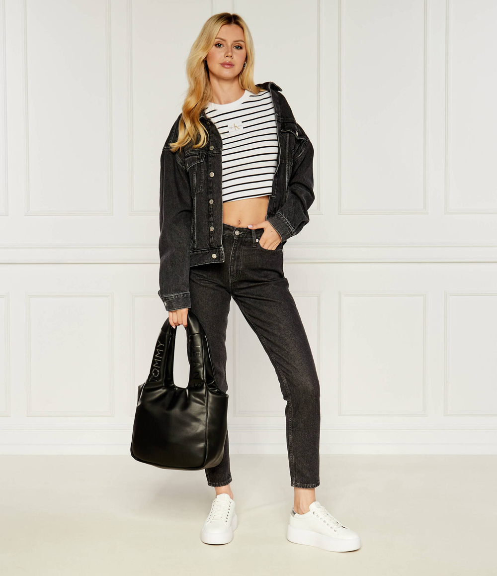 Футболка CALVIN KLEIN JEANS - белый(J20J223552)