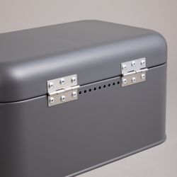 ХЛЕБНИЦА AGNESS 30Х19,5Х15,5СМ С 2-МЯ БАНКАМИ Д/СЫП. ПРОД. D11,5СМ, H16,5СМ