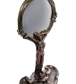 Veronese WS-970 Зеркало «Девушка с цветами»