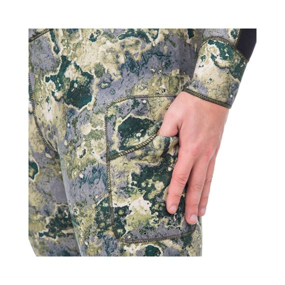 Гидрокостюм Marlin CAMOSKIN PRO sea green 7 мм нейлон