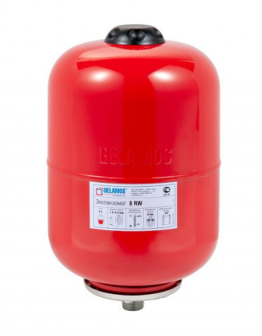 Гидроаккумулятор, расширительный бак 8 л, BELAMOS (Беламос)