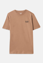 EA7 Emporio Armani UNISEX - Базовая футболка - тигровый глаз/песок