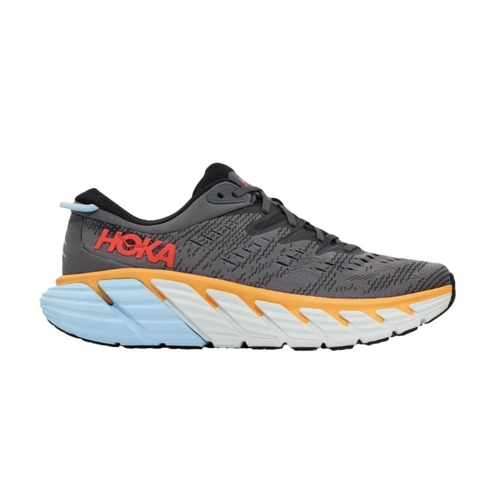 Кроссовки мужские HOKA M GAVIOTA 4 Castlerock / Anthracite