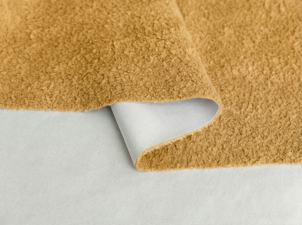 Велюр Баунти мастард (Bounty mustard)