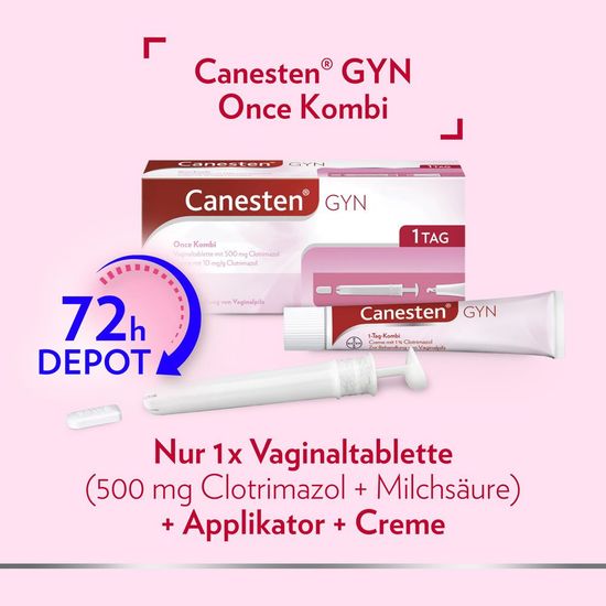 Комбинированный Canesten GYN