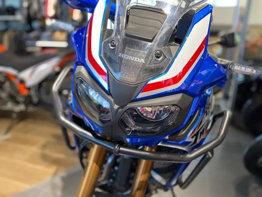 Honda CRF1000L, 2017 г.в. синий