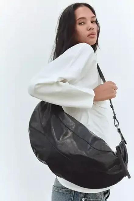 ZARA СУМКА, ЧЕРНЫЙ