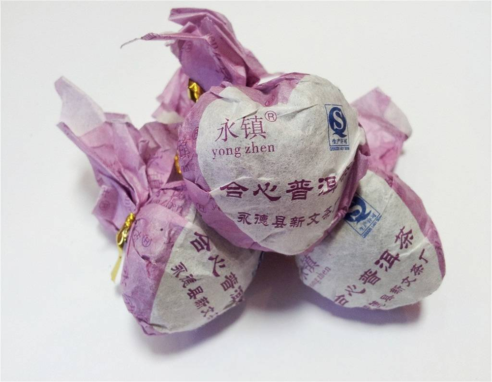 Шу пуэр сяо то "Сердечки"