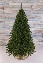 Елка Пихта Прелестная 305 см., леска+пвх, интерьерная, Triumph Tree (73071)