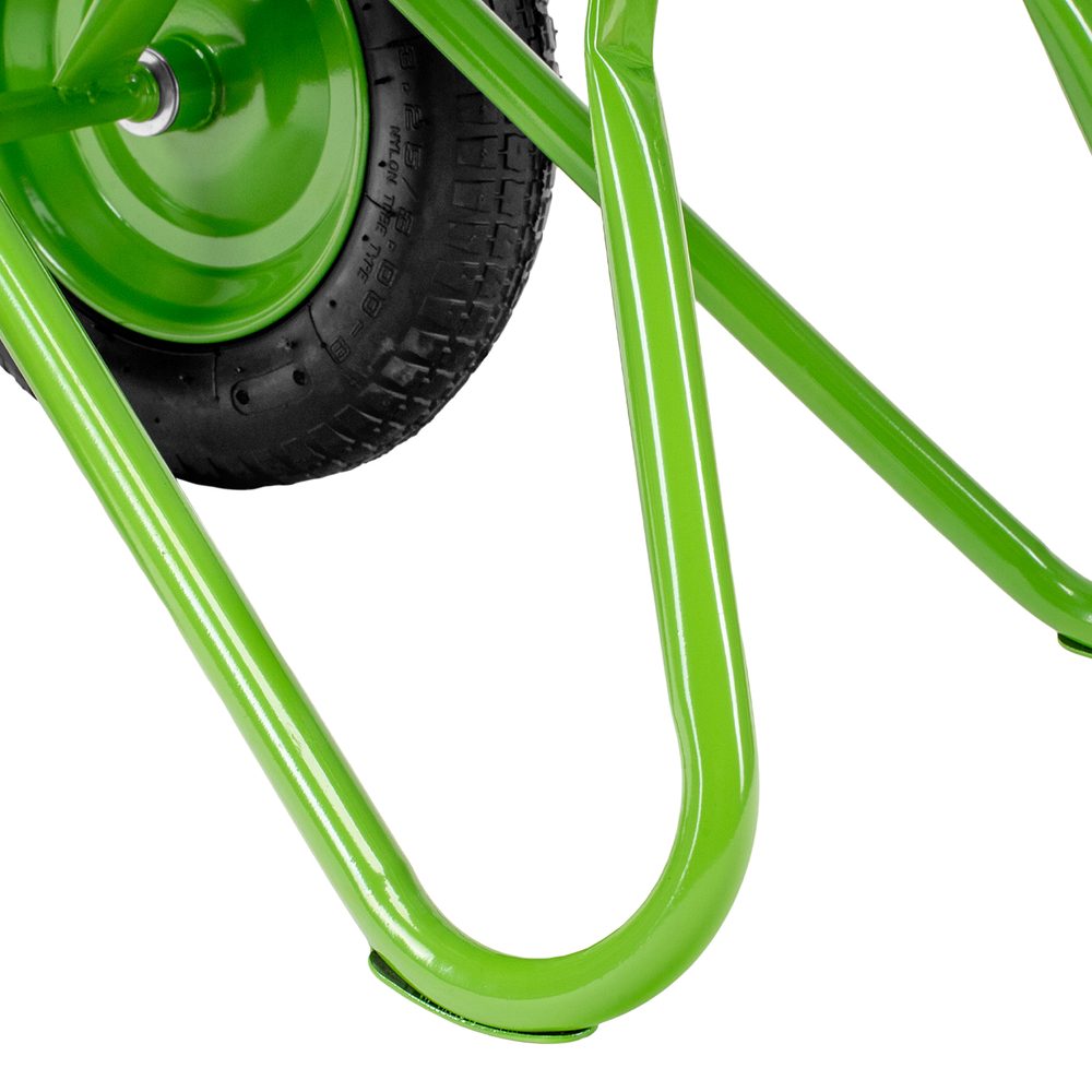 Тачка садово-строительная Сибртех 2-х колесная, грузоподъемность 230 кг, объем 110 л