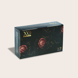 Кофе в капсулах Nespresso Professional XO Noir Decaffeinato 300г (50 капсул)