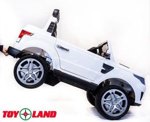 Детский электромобиль Toyland Range Rover XMX белый