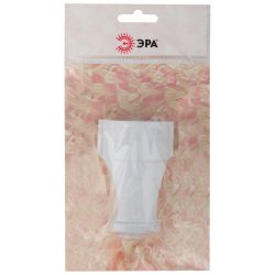 Розетка ЭРА Rx1-W кабельная без заземления прямая 10A белая