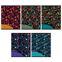 Тетрадь 60 листов А5 клетка 7