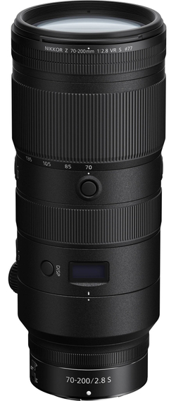 Объектив Nikon NIKKOR Z 70-200mm f/2.8 VR S
