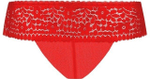 Роскошные трусики-панти Blossmina с цветочным узором (Размер: 4X-5X) (Цвет: красный)