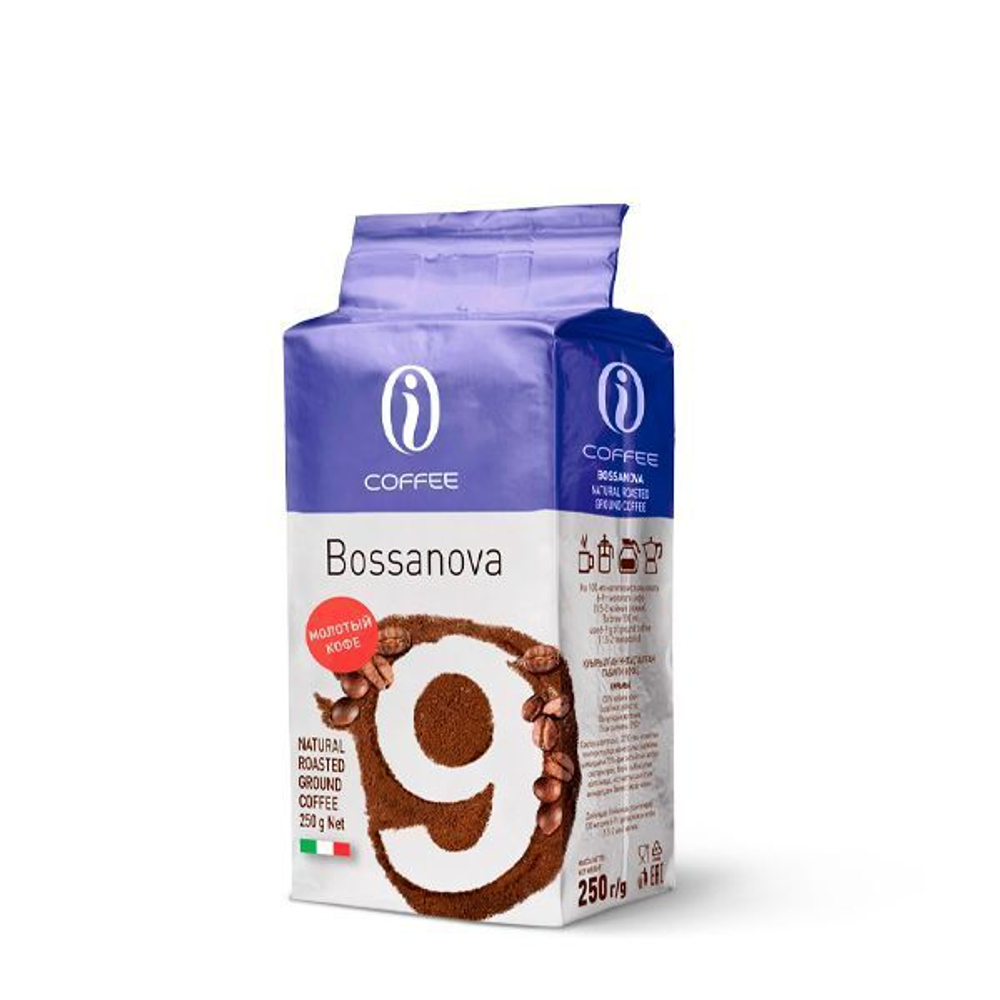 Кофе молотый Impassion Bossanova 250гр.