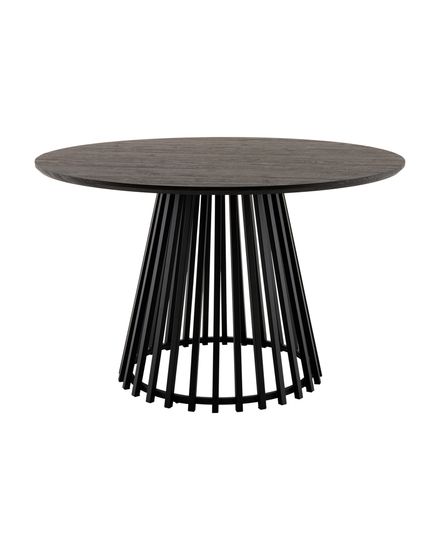 Стол обеденный Daphne 120*75 см темное дерево