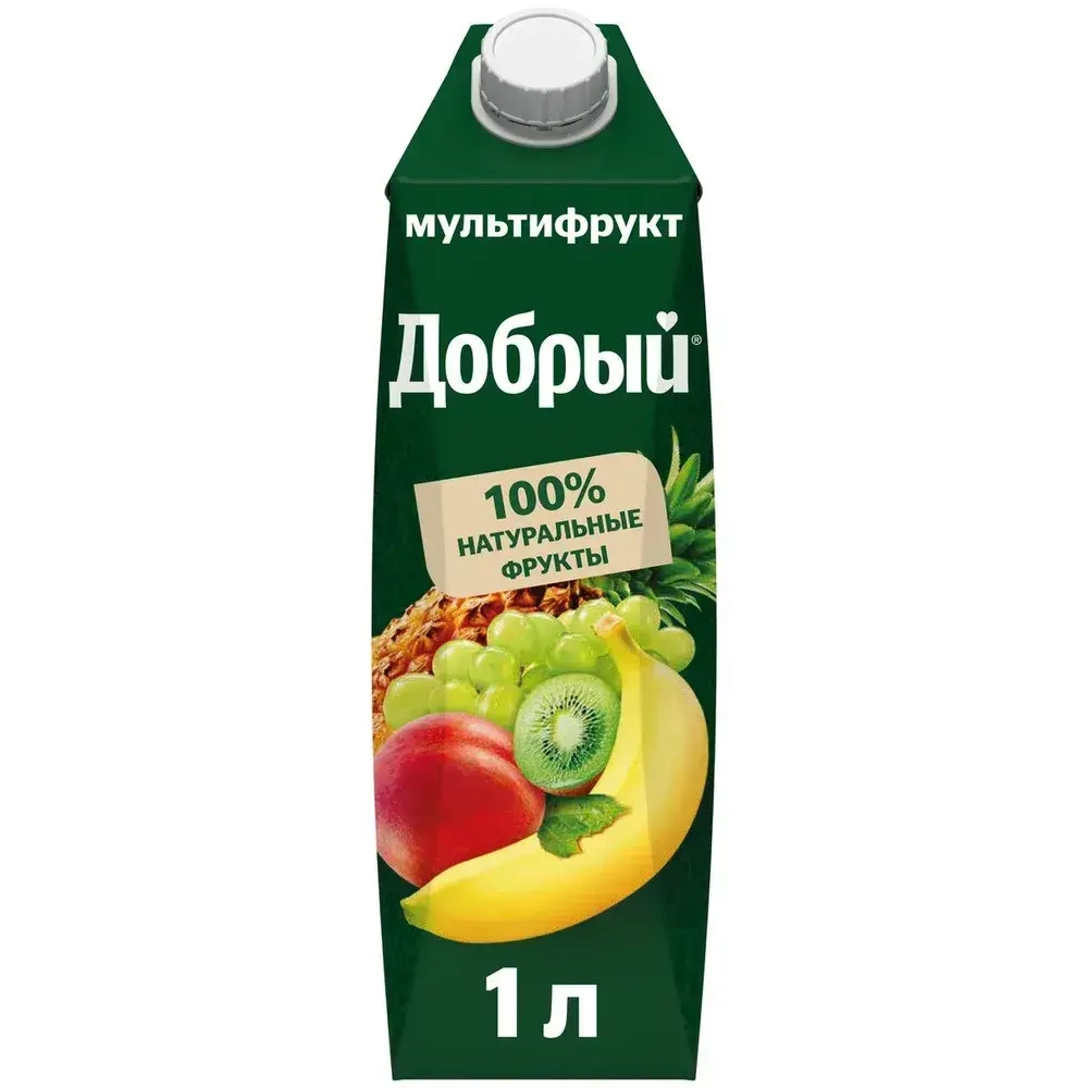 Нектар Добрый Мультифрукт, 1 л