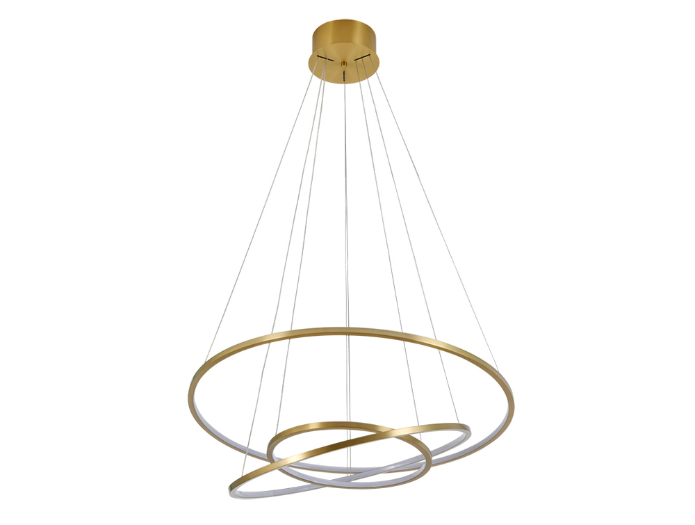 Подвесная светодиодная люстра Newport LOREN 15303/S brass, М0070233