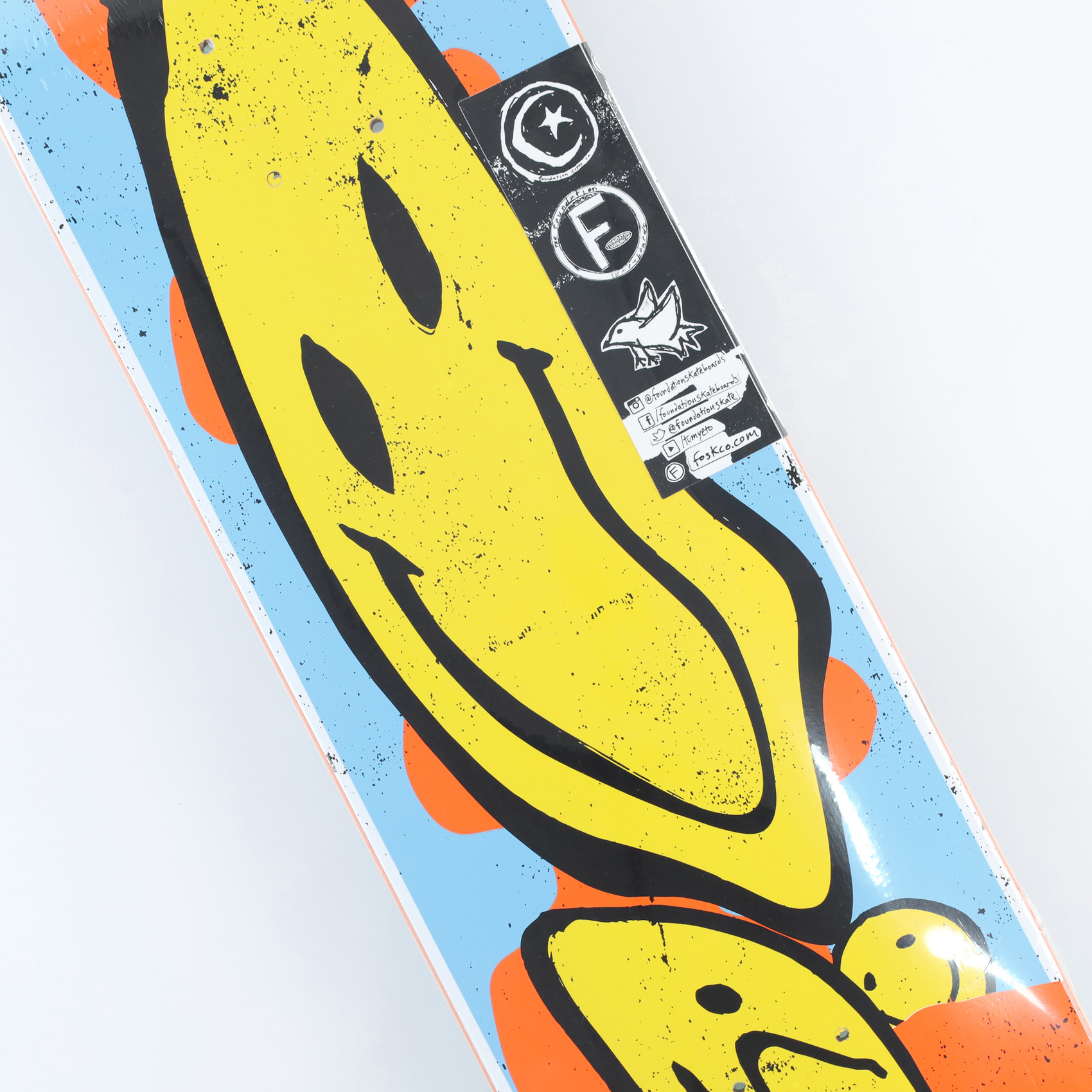 Дека Foundation Campbell Smiley артикул: - купить в магазине Дайс