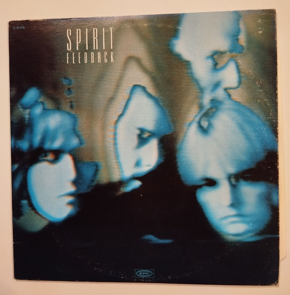 Винтажная виниловая пластинка LP Spirit Feedback (USA 1975)