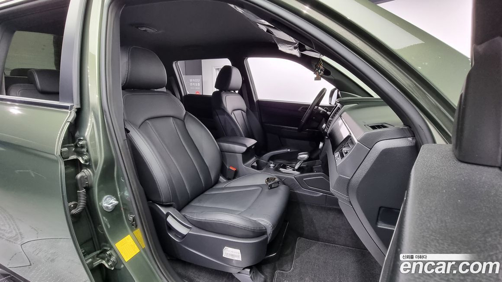 KG Mobility (Ssangyong) The New Rexton Sports Дизель 2.2 4WD (08.2021)