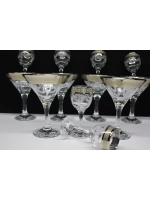 Подарочный набор мартини и рюмки