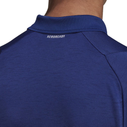 Мужское теннисное поло Adidas Freelift Polo M - victory blue/white