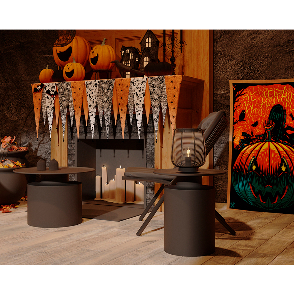 Столик кофейный otes, D45 см, черный