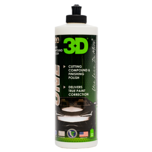 3D Полировальная паста One Hybrid 16 Oz  480 мл л , 400OZ16